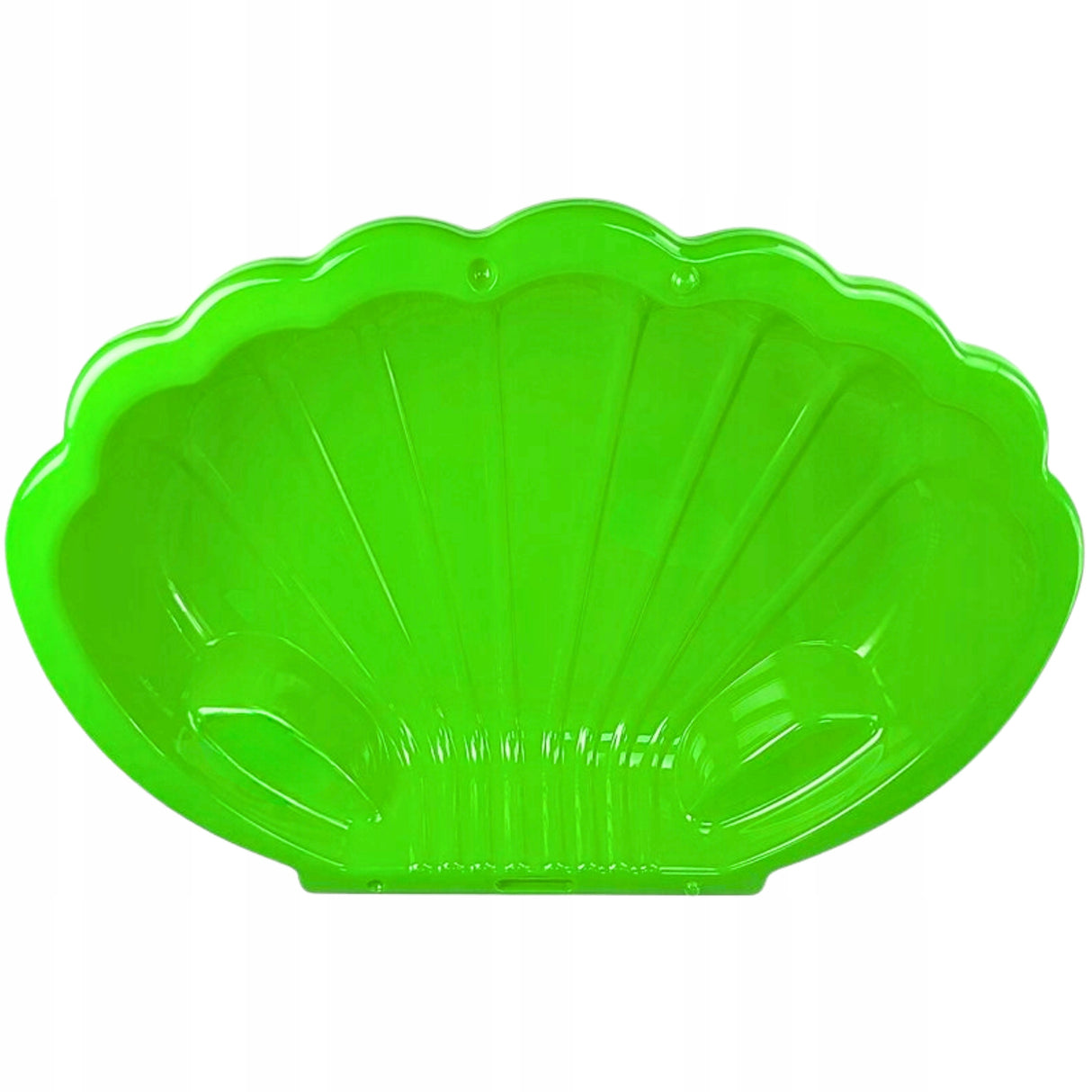 Piaskownica Lub Basen Plastikowa XXL Muszelka Zamykana SOLIDNA Zielona 2w1