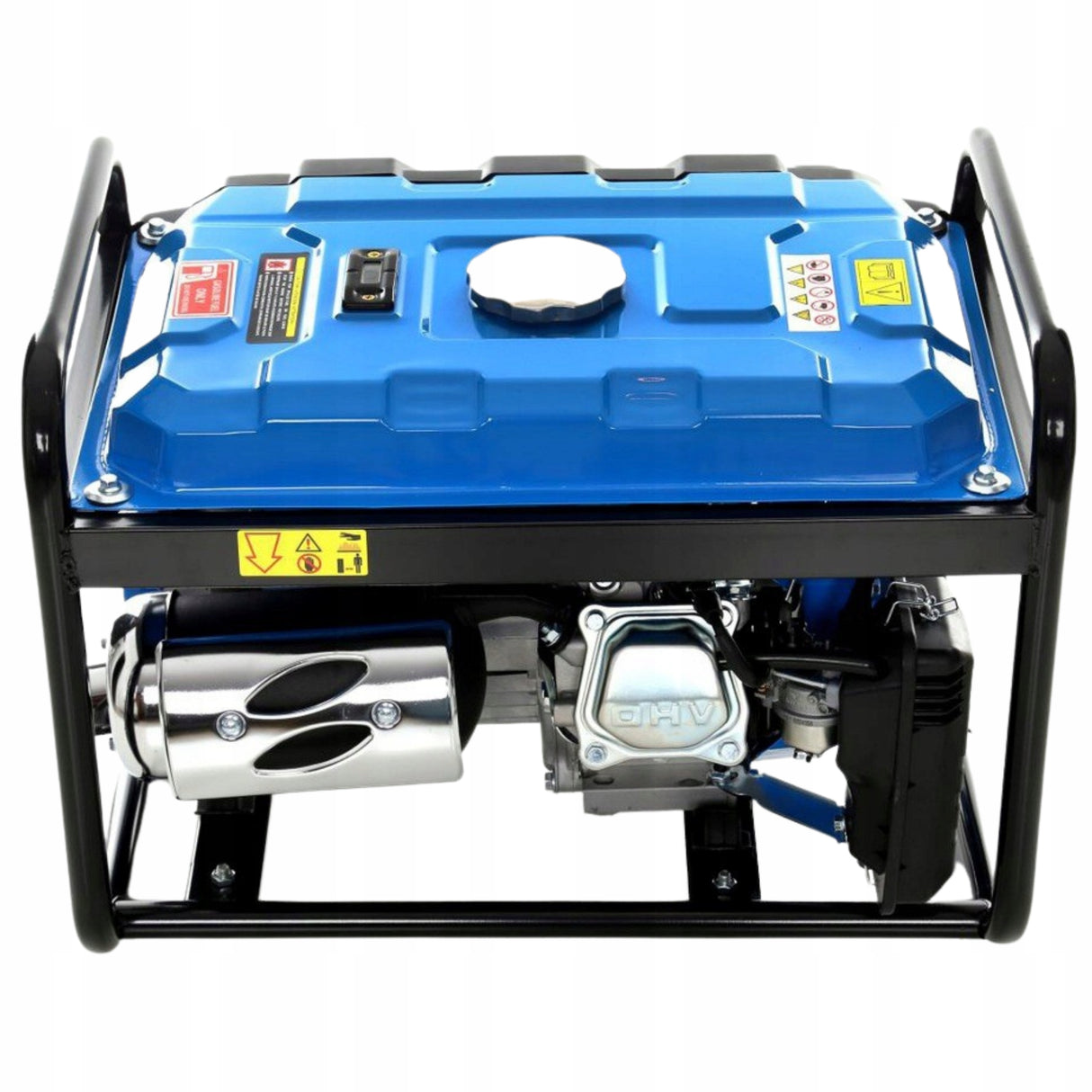 Agregat Benzynowy Jednofazowy 3500W Generator Prądu + GRATIS