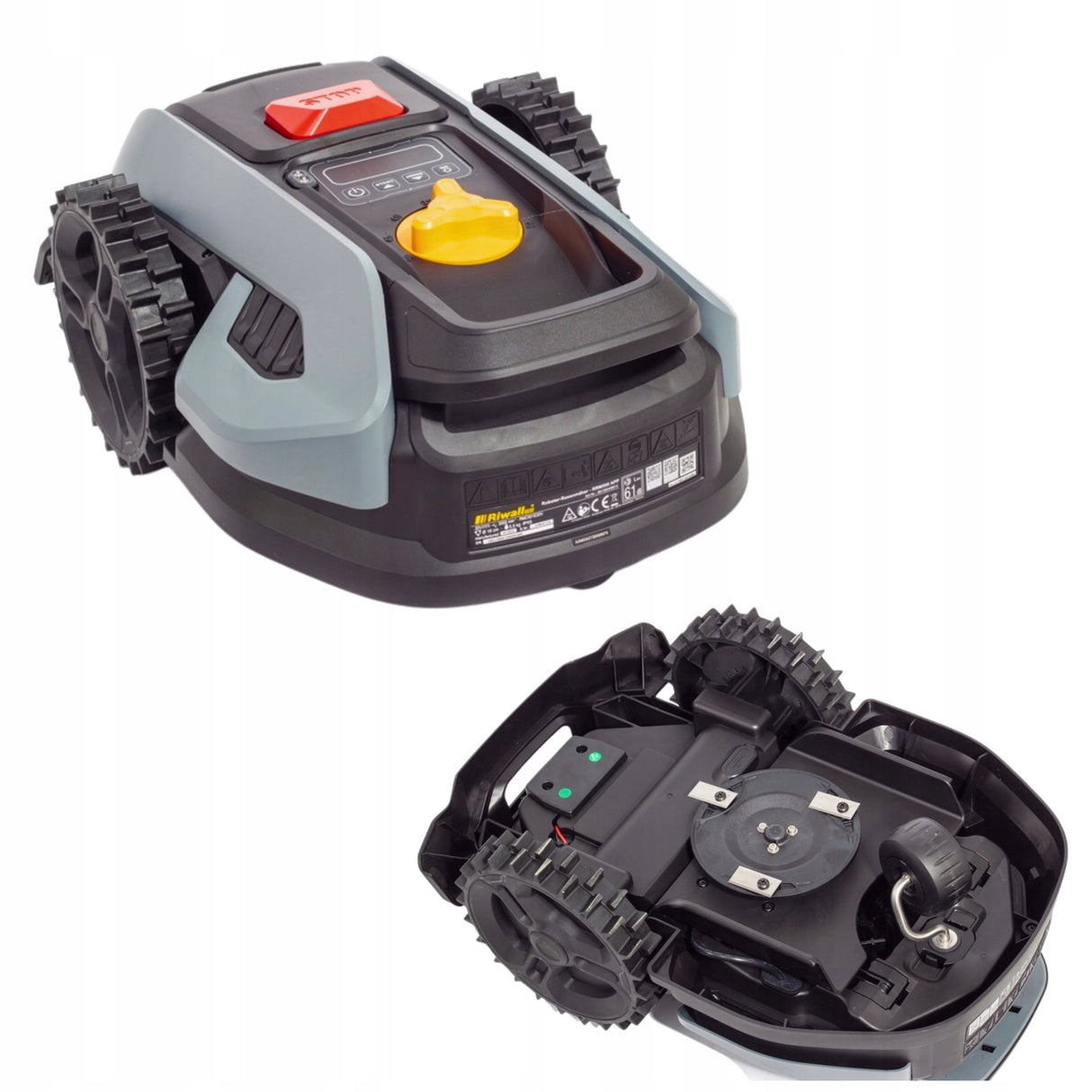 Robot Koszący Szer. Koszenia 16 cm RRM 500 APP Silnik Akumulatory