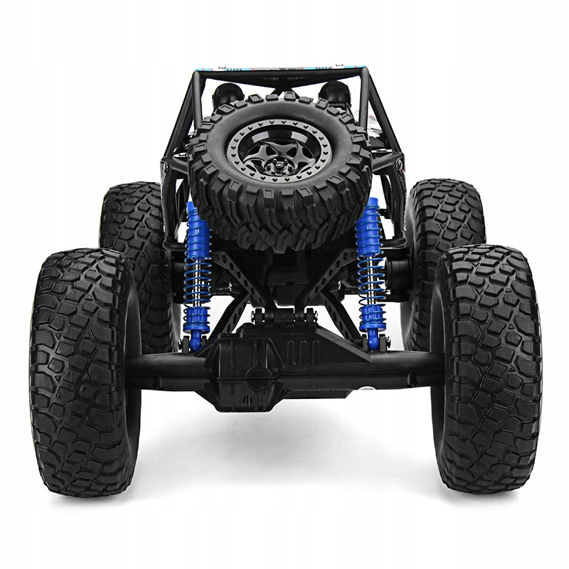 Zdalnie Sterowany Samochód Terenowy Wielki Crawler 4x4 Pilot Auto RC 48cm