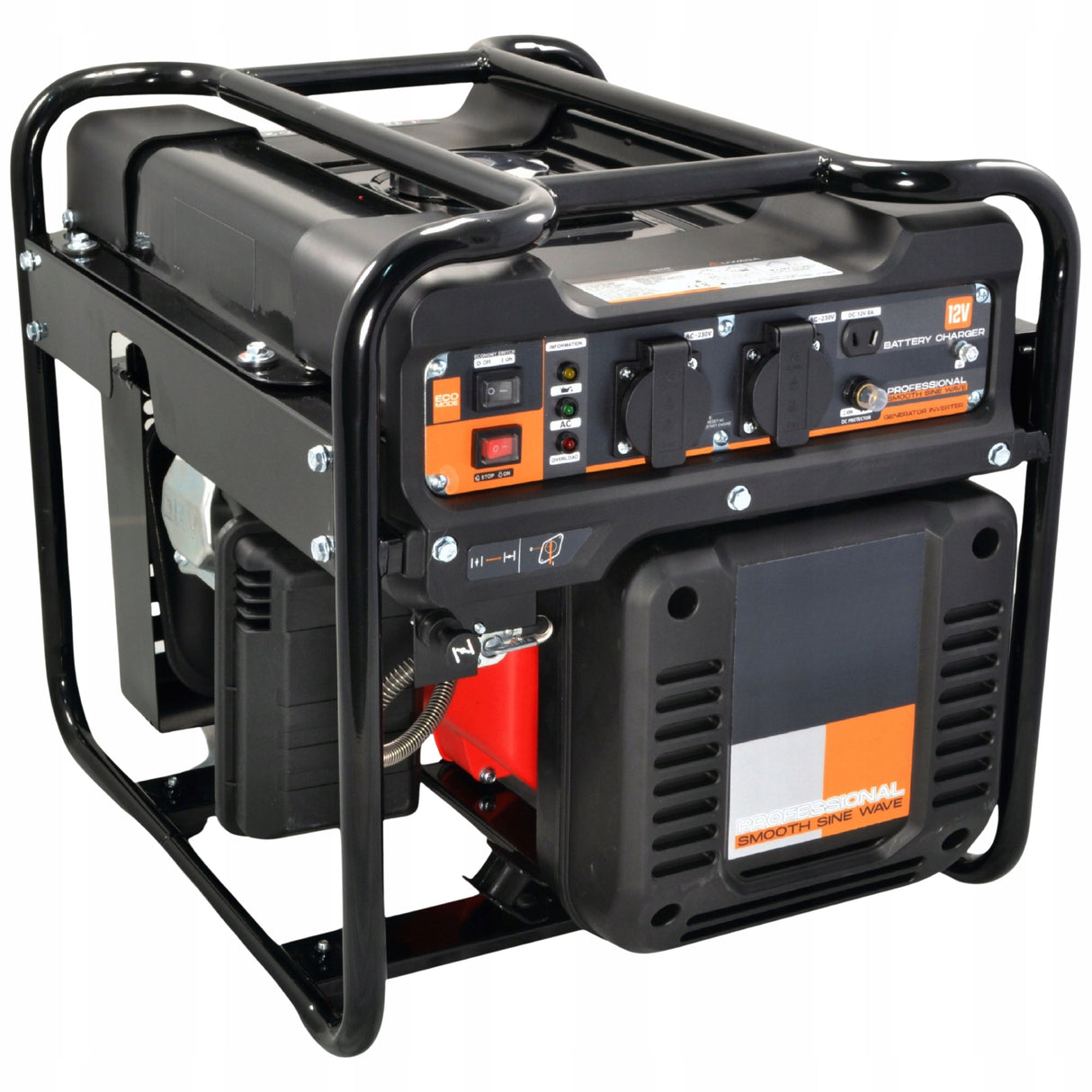 Agregat Inwertorowy Prądotwórczy Jednofazowy Benzyna 3400W 230V