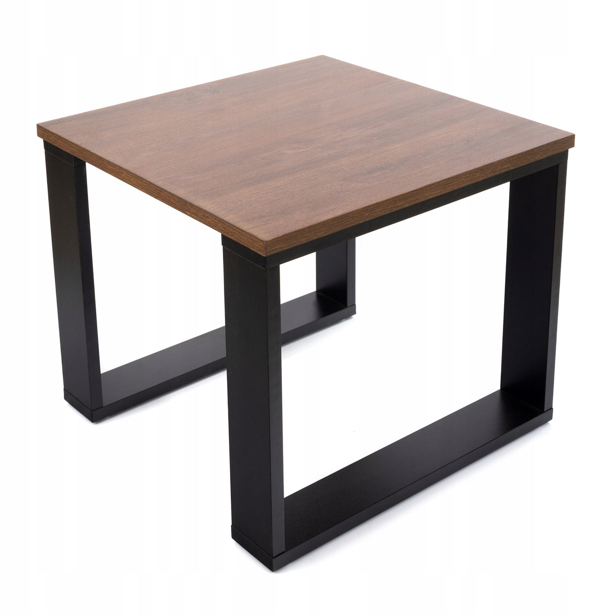 Stolik Kawowy Poves Justyna 2W1 Dąb Craft Loft Retro 2 Stoliki 60x60