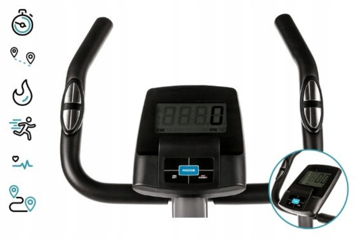 Rower Stacjonarny Treningowy Magnetyczny Domowy LCD Rowerek do Ćwiczeń