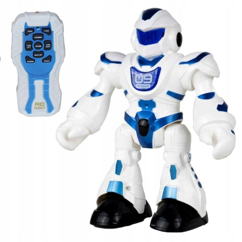 Robot Megatron Edukacyjny Interaktywny na Pilota Tańczący Śpiewa Tańczy