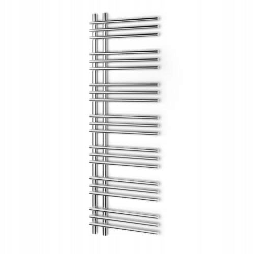 Grzejnik Elektryczny Łazienkowy Drabinka Chromowana Dekoracyjny 50x150 cm