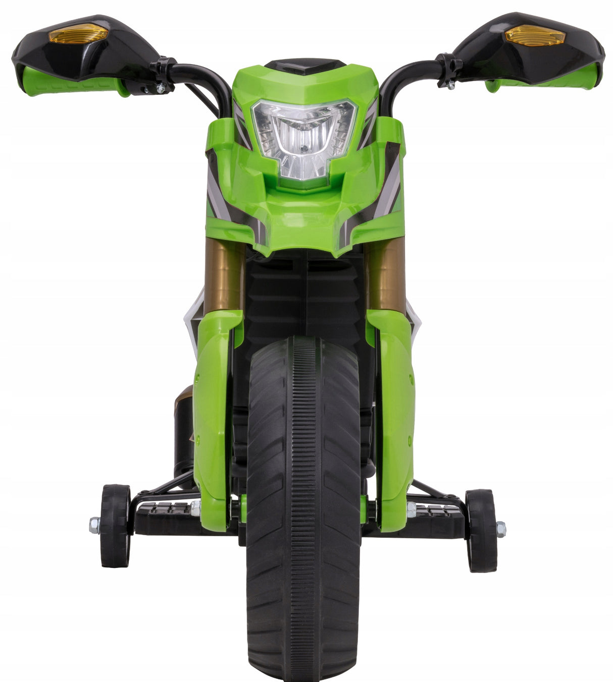 Duży Motor na Akumulator Trójkołowy Światła Led Bezpieczny dla Dzieci 6V