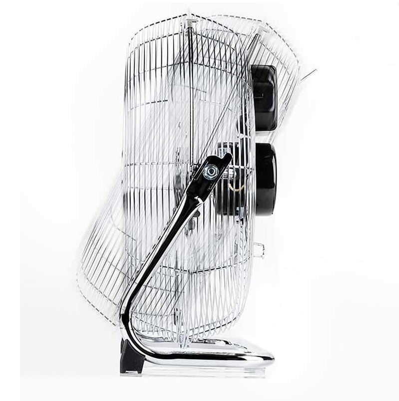 Wentylator 3 Prędkości Regulacja Nachylenia Stabilna Podstawa 60W 35cm