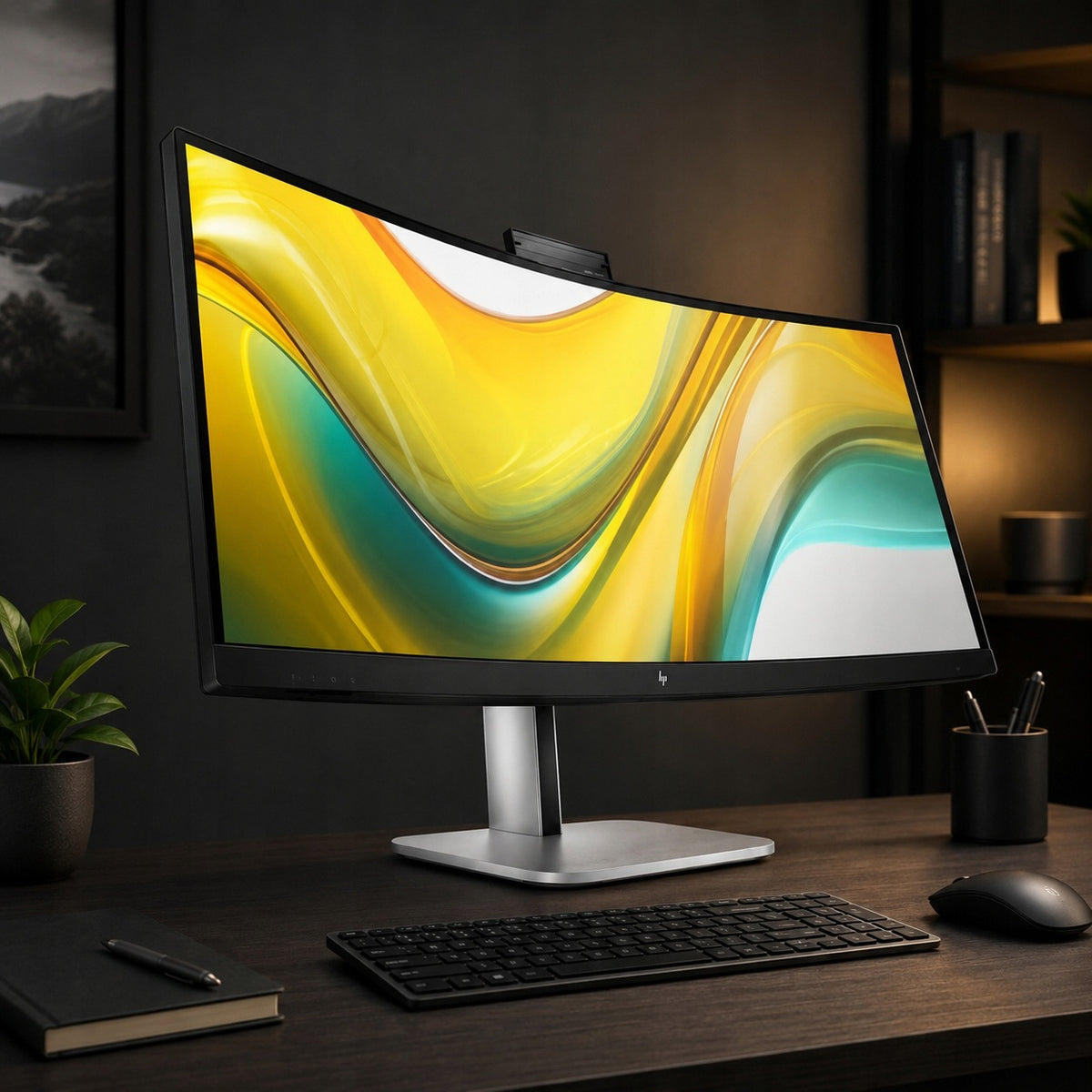 Monitor HP 534pm 34 " 3440 x 1440 px UWQHD 34" Cali WQHD ELED 21:0 Czarny