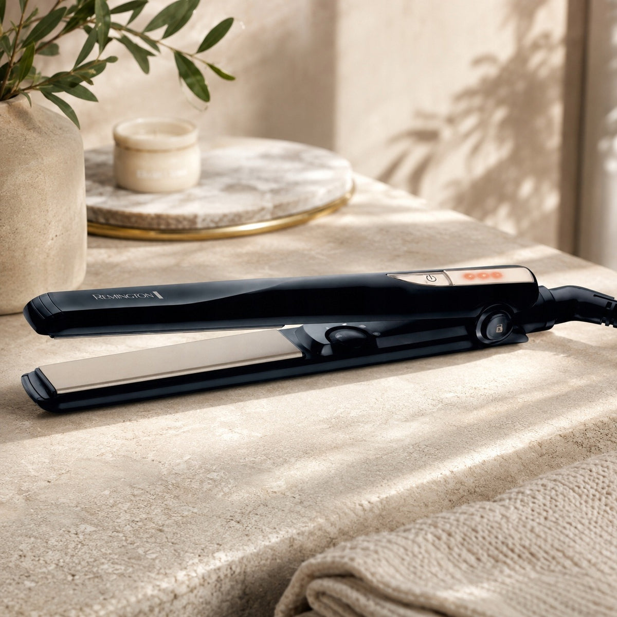 Prostownica Remington S1005 Temperatura Maksymalna 230 Stopni Ceramiczna