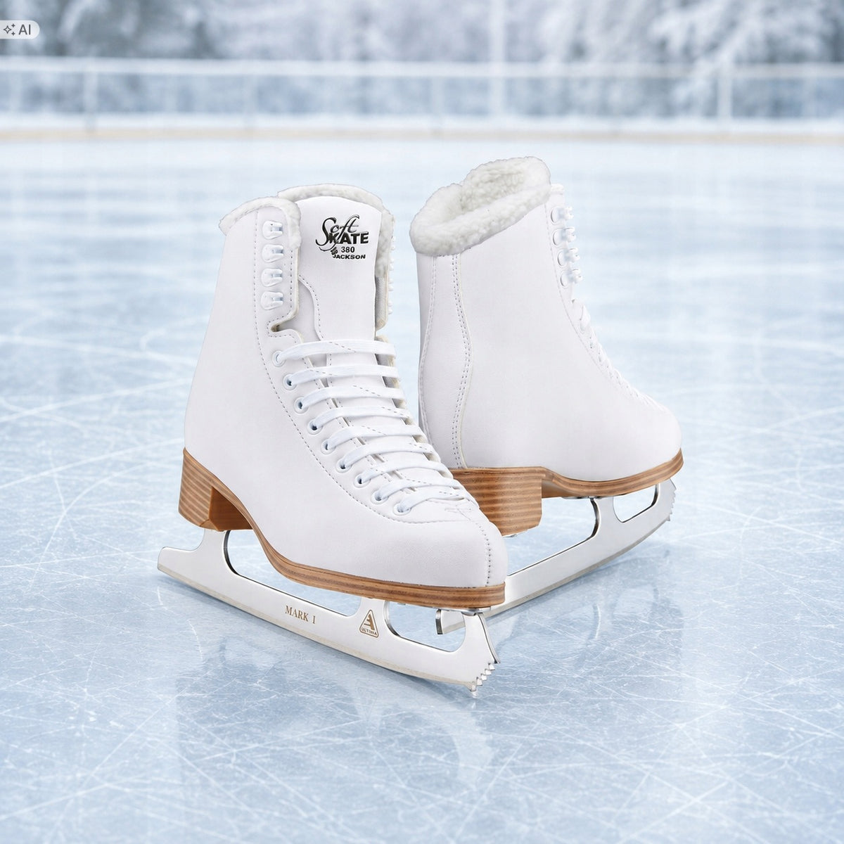 Łyżwy Damskie Figurowe Białe 37 Jackson Ultrima Classic 380 Boot na Start