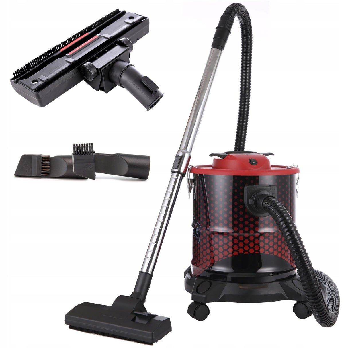 Odkurzacz Do Popiołu 1650W z Dmuchawą + Filtry + Teleskopowa Rura