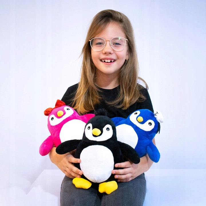 Pluszowa Pingwin Jaś maskotka i przytulanka 23 cm