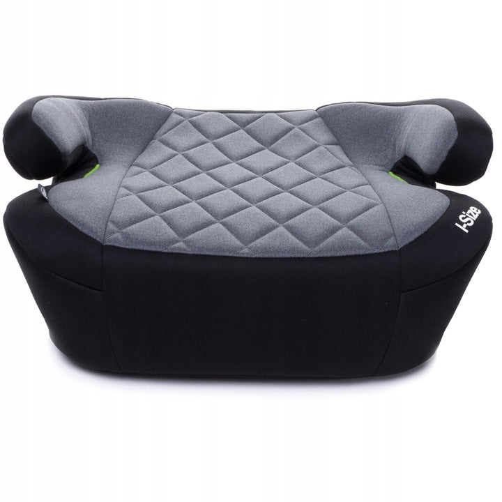 Fotelik Samochodowy Podstawka Samochodowa Booster Grey dla Dziecka 36 kg