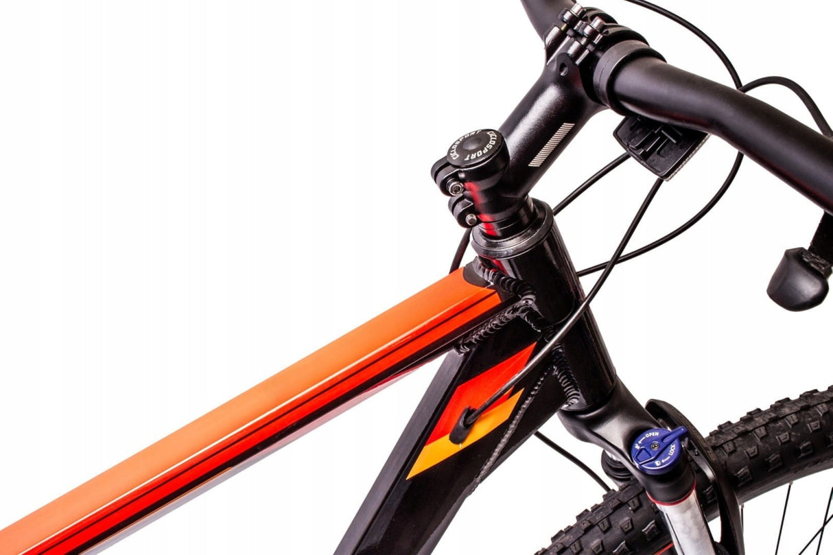 Rower Górski Męski SHIMANO Aluminiowa Lekka Rama 21" Koło 29" Cali