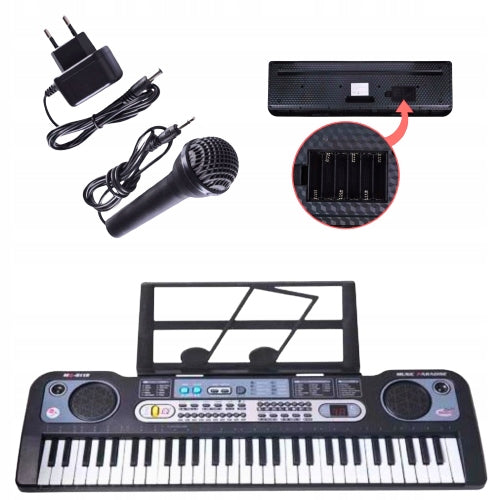 KEYBOARD Prezent Dla Dzieci Organy Pianino Klawisze z Mikrofonem | Karaoke