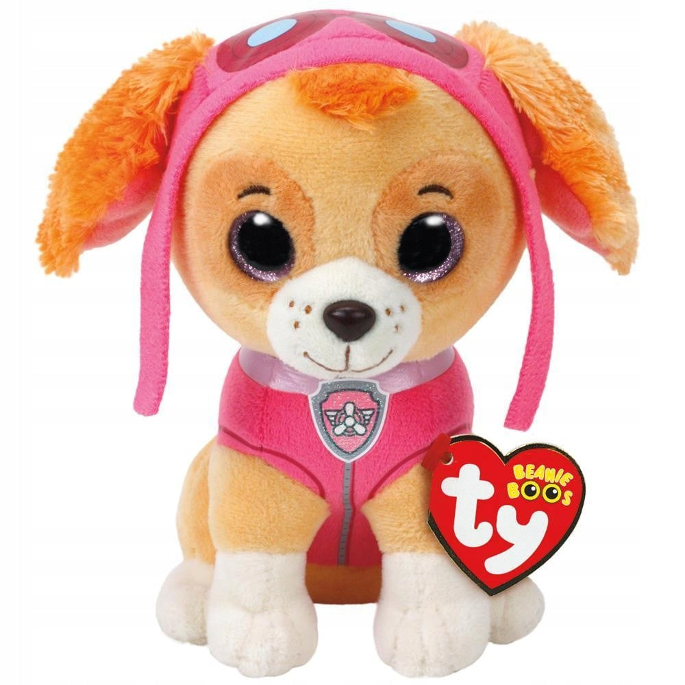 Skye Pluszak 15cm Psi Patrol TY Beanie Babies Maskotka Oryginalna Prezent