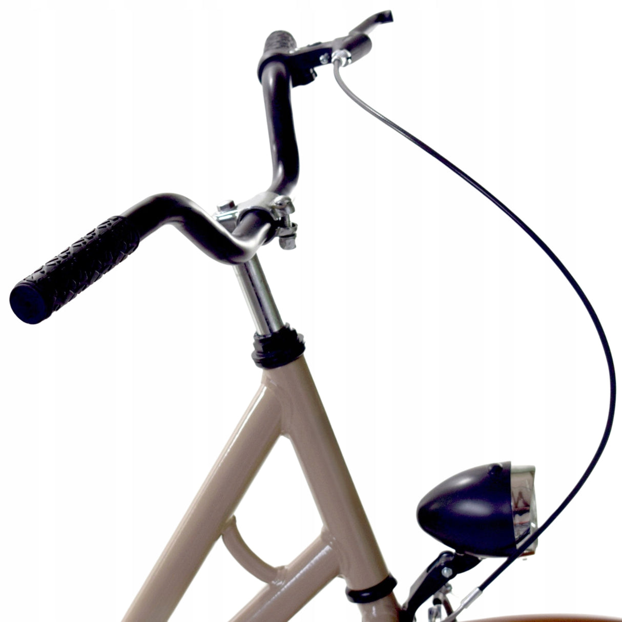 Rower Miejski Męsko-Damski Damka Rama 18" Cali Koła 28" Cali