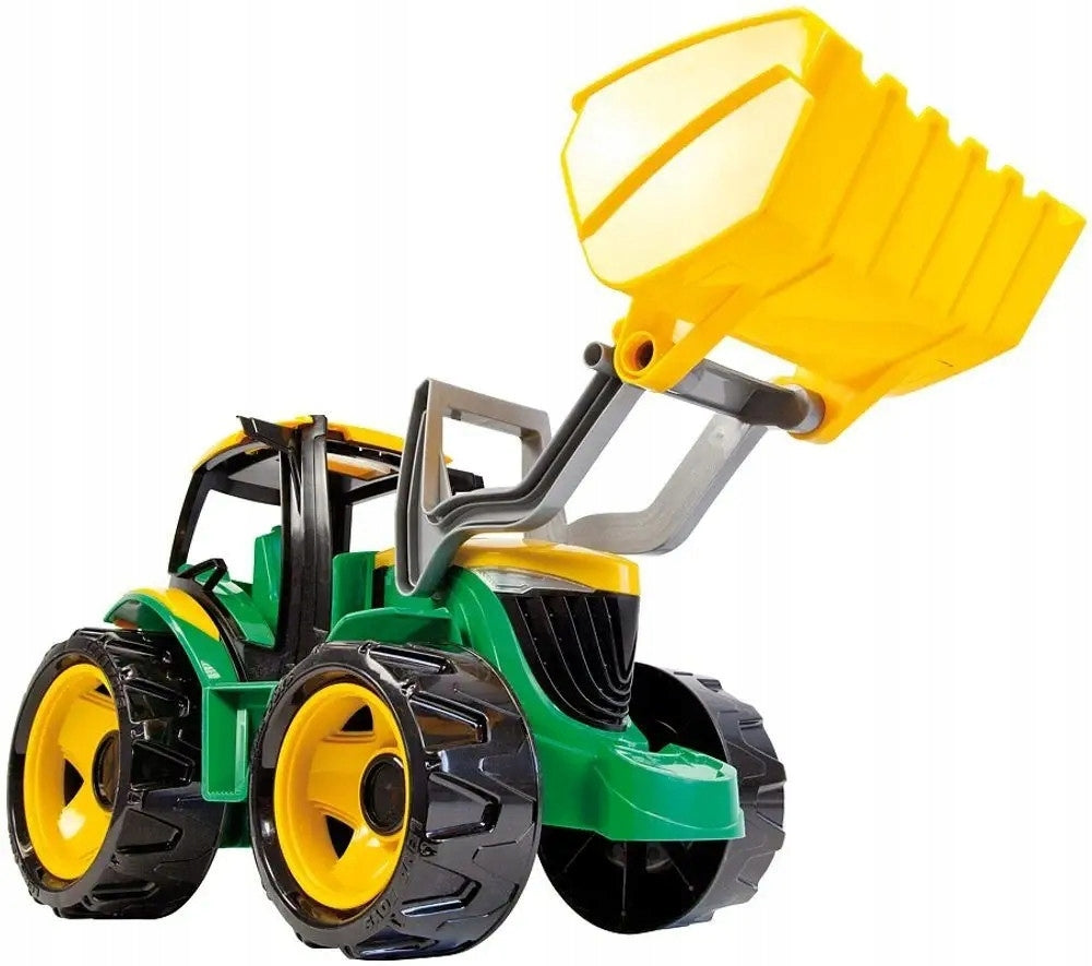 Traktor z Przyczepką i Ruchomą Łyżką Ruchome Elementy Gigant Spychacz