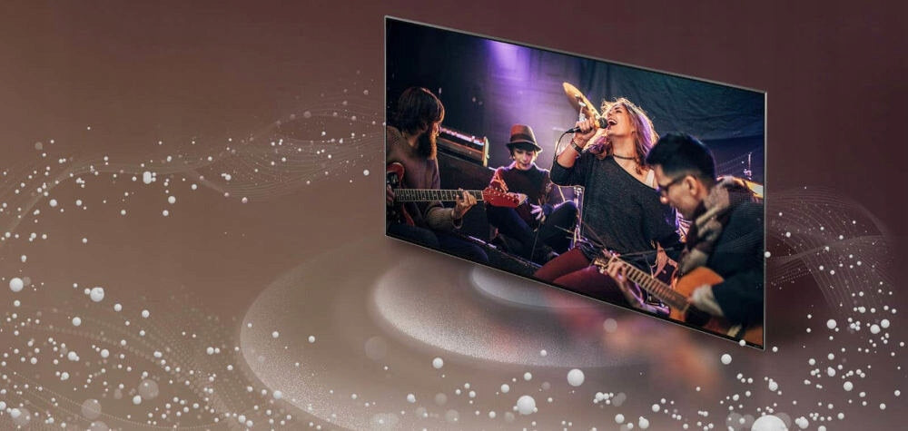 Telewizor LG 65NANO82T6B 65" Cali SMART WiFi Bluetooh Pilot MAGIC Czarny