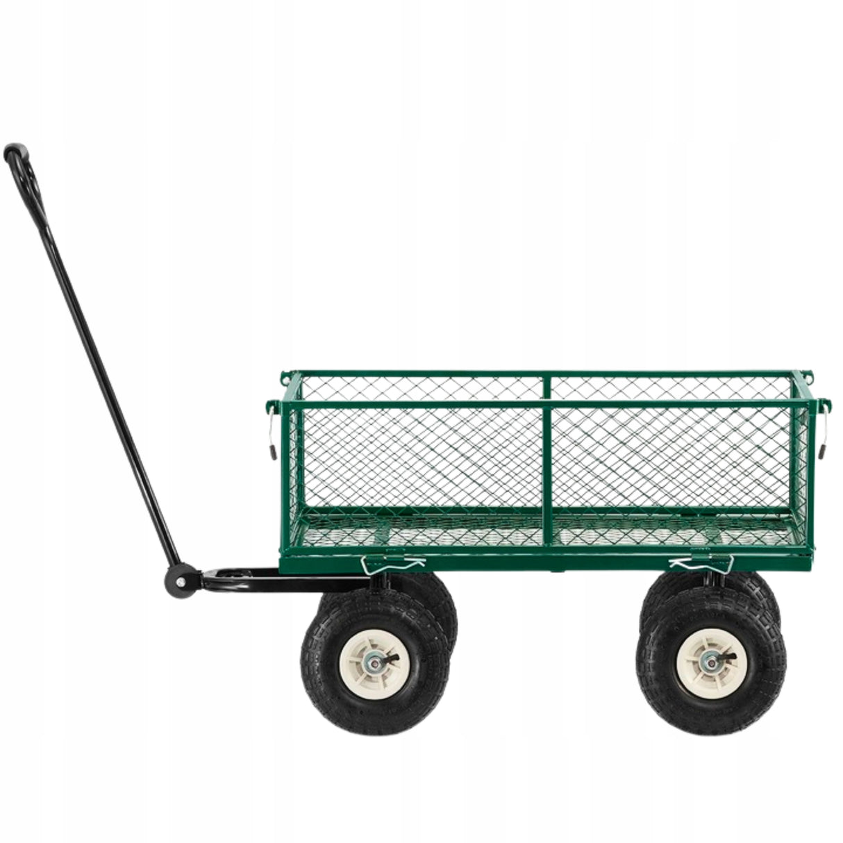 Taczka wózek ogrodowy transportowy przyczepa 450kg