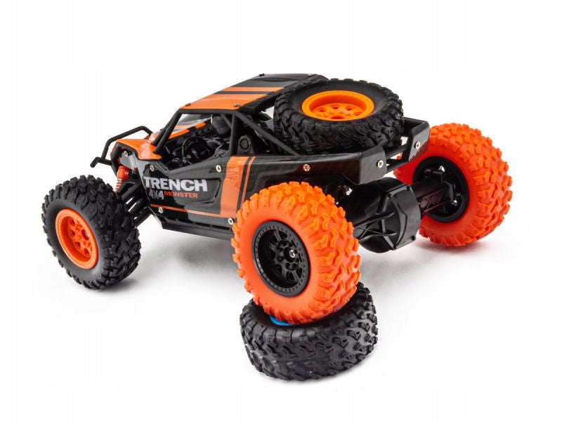 SAMOCHÓD AUTO 20km/h RC OFF ROAD 4x4 ZDALNIE STERO