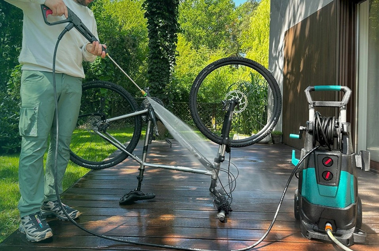 Myjka Ciśnieniowa Indukcja Pompa Mosiężna Turbo Zestaw 3200W 350 Bar