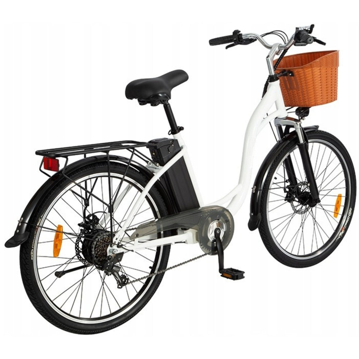 Rower Elektryczny Miejski 36V 12.5Ah 25km/h 250 W WARIANTY Koło 26" Cali