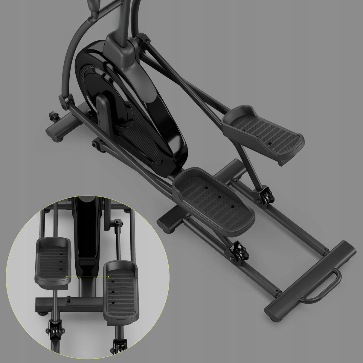 Orbi-Trek Trenażer Treningowy Eliptyczny Bluetooth do 120 KG do Ćwiczeń