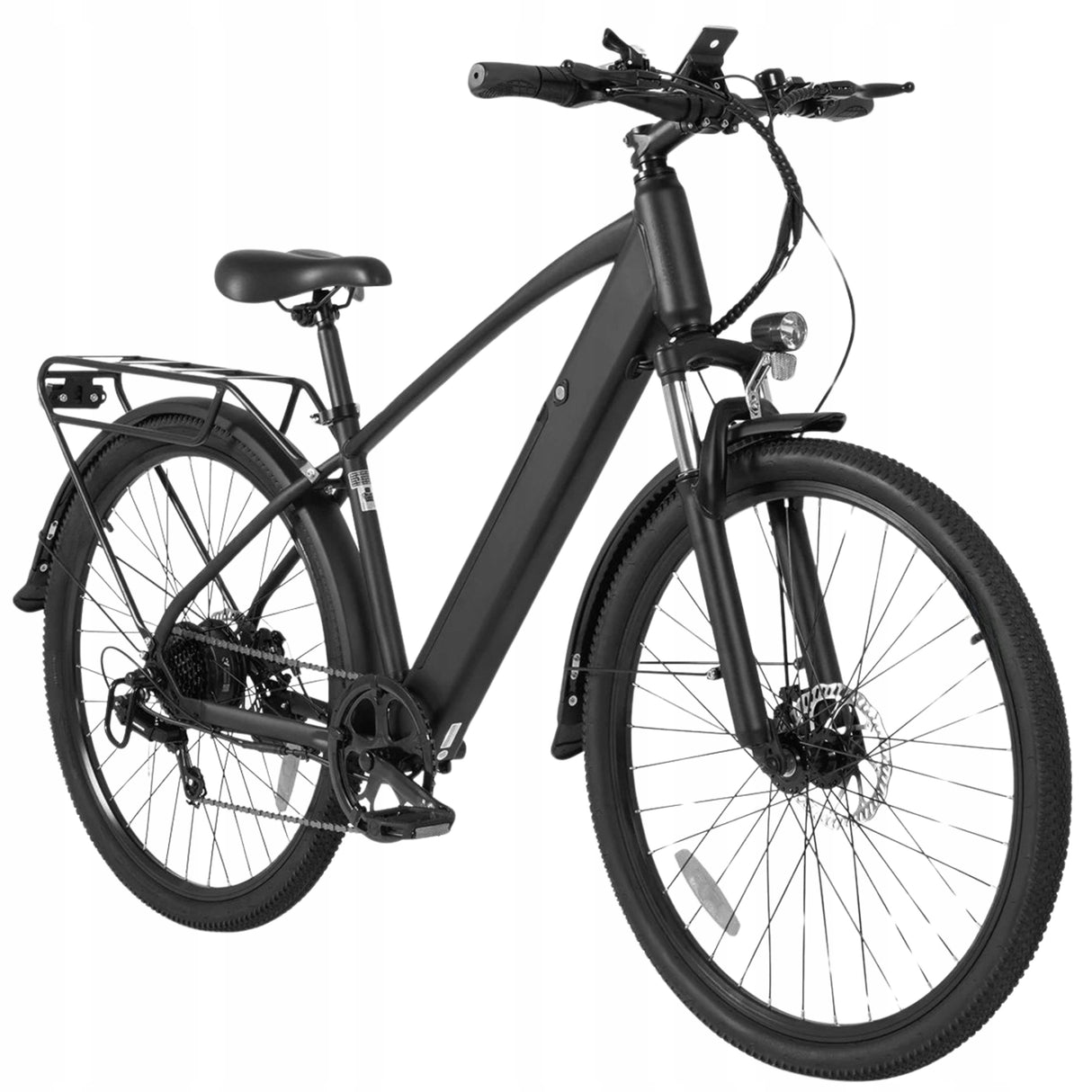 Rower Elektryczny Miejski 48V 250W 10Ah 25km/h Duże Koła 27,5" Cali