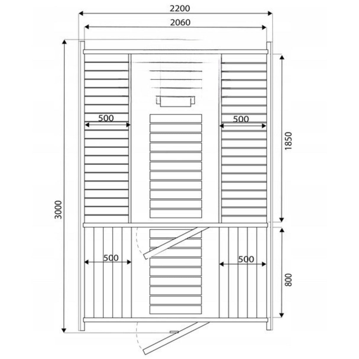 Sauna Ogrodowa Zestaw z Piecem HARVIA PC90i Balia 120 cm Beczka 340 cm