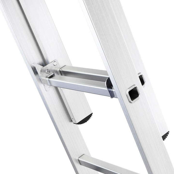 Drabina aluminiowa wielofunkcyjna 3x10 stopni produkt POLSKI + GRATIS POVES