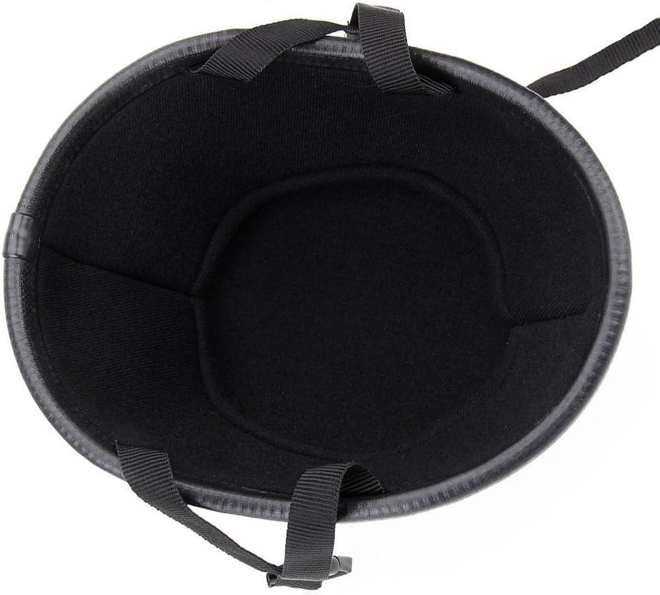 Kask Motocyklowy Rowerowy Skuterowy Matowy Półkask Do Obwodu Głowy 54-60 cm