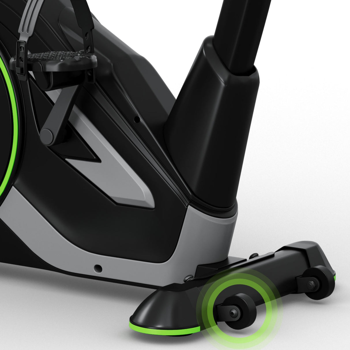 Rower Stacjonarny Elektromagnetyczny Pionowy Rowerek do Ćwiczeń Treningowy