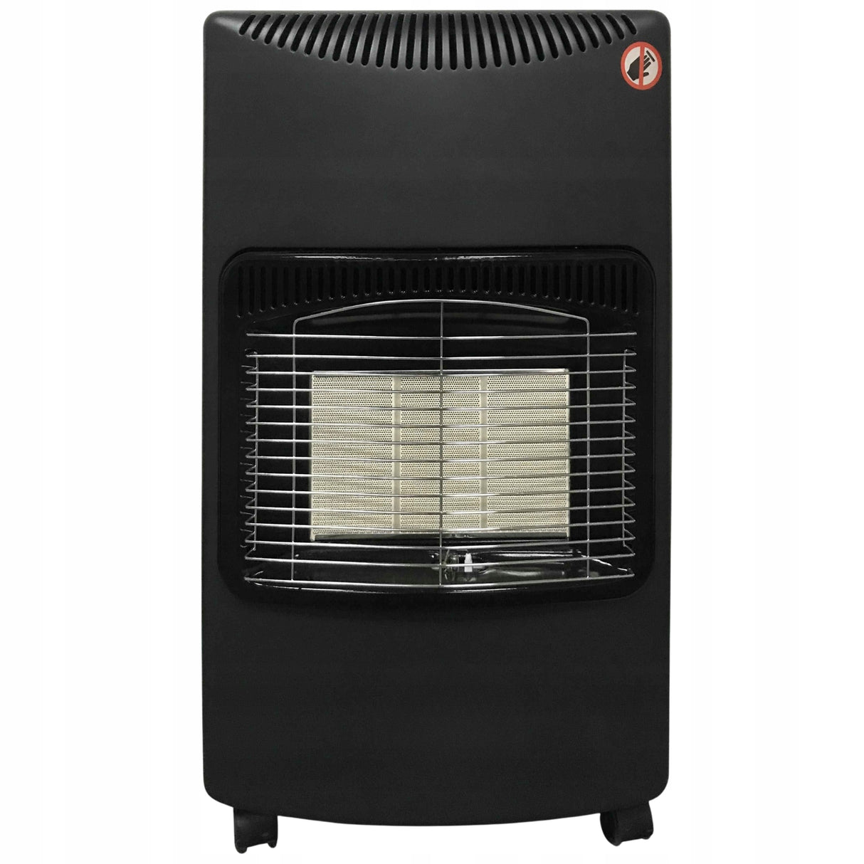 Piecyk Gazowy Piec Reduktor Gaz Grzejnik na Butle Wąż LPG 4,2kW Zestaw