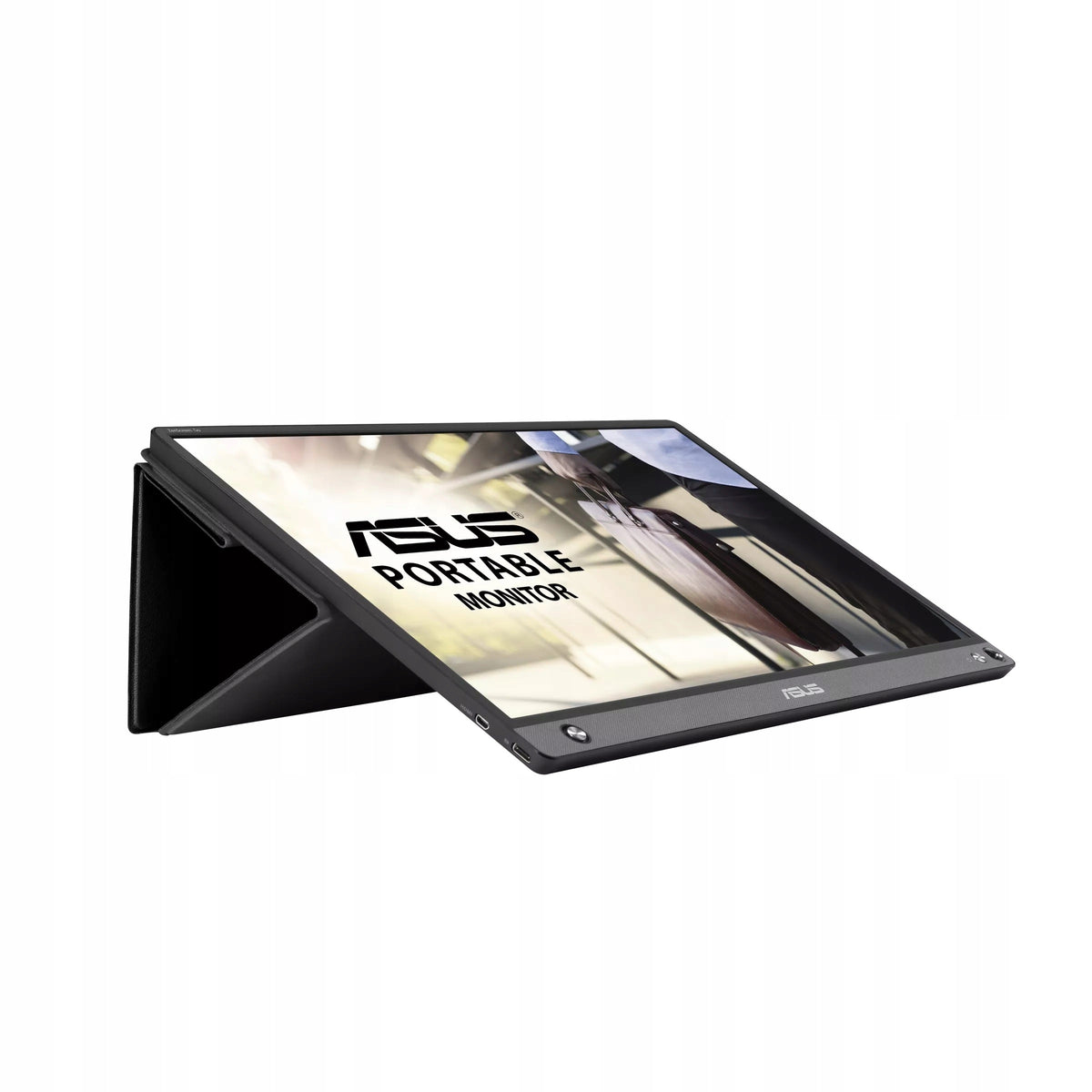 Monitor Przenośny LED Asus MB16AHP 15,6" 1920 x 1080 px IPS / PLS Czarny