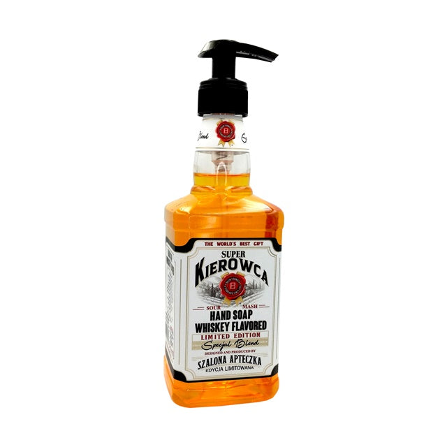 Prezent Dla Faceta Whiskey Butelka Na Żel Mydło W Płynie Urodziny Imieniny