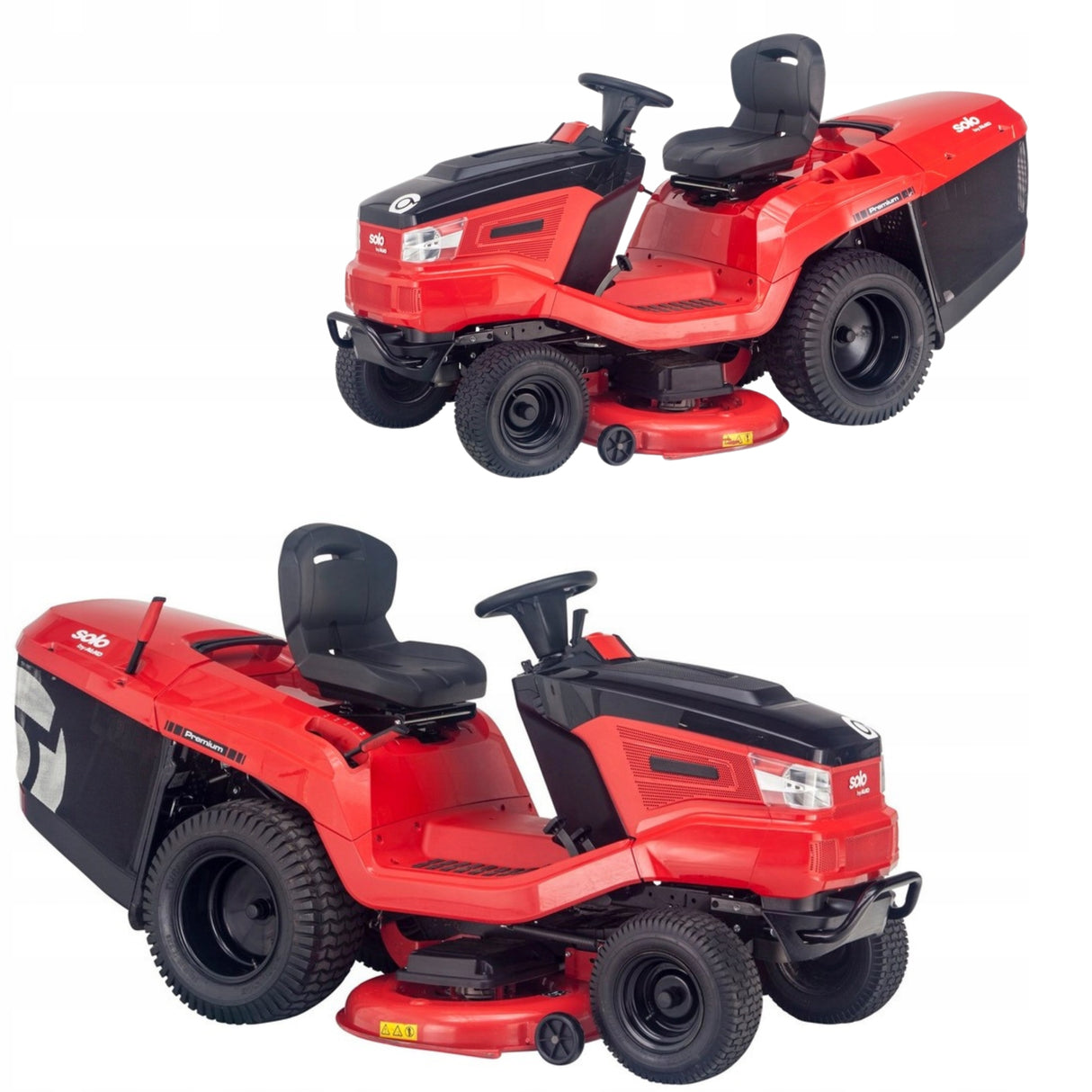 Traktorek Kosiarka Spalinowa 2 Cylindry 724cm3 125cm Al-Ko Briggs Stratton