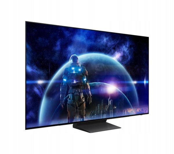 Telewizor OLED Samsung QE48S90D 48" Cali 4K Ultra HD Czarny HDMI 2.1 DVB-T2