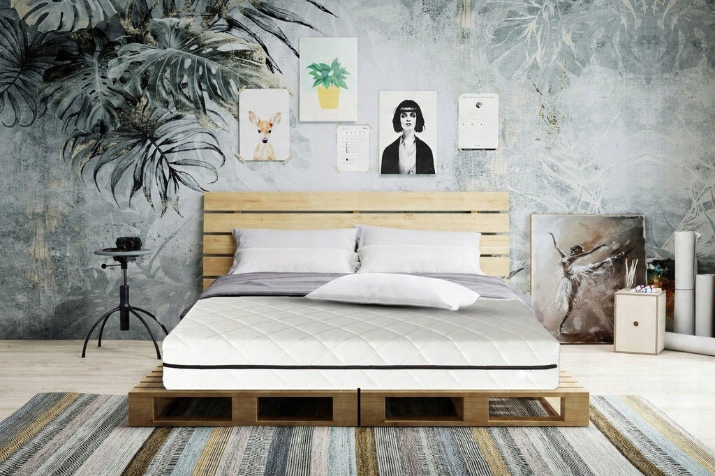 Materac Sprężynowy Kieszeniowy Dwustronny Średnio Twardy Pocket 140x200 cm