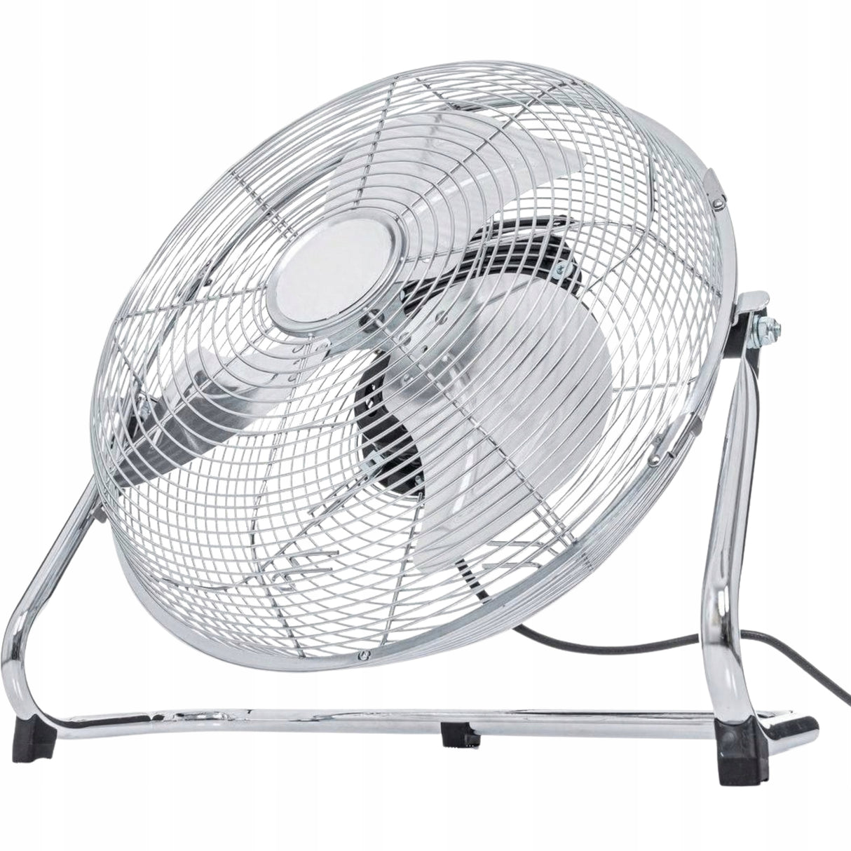 Wentylator 3 Prędkości Regulacja Nachylenia Stabilna Podstawa 60W 35cm