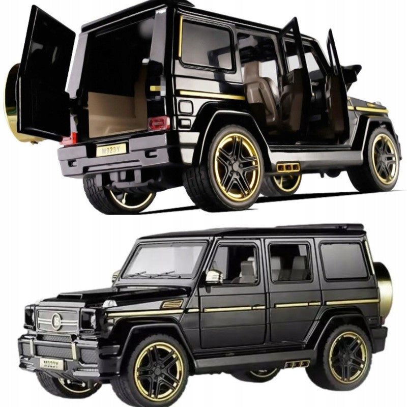 Mercedes G Klasa G651 BRABUS Metalowy Motel Samochód Autko 1:24 dla Dzieci