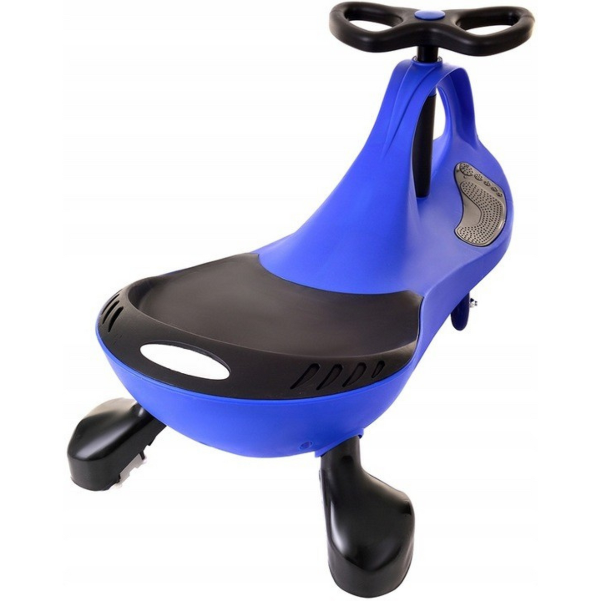 Jeździk Grawitacyjny Świecące Kółka Led Niebieski+ Gratis Stabilny Do 30 Kg