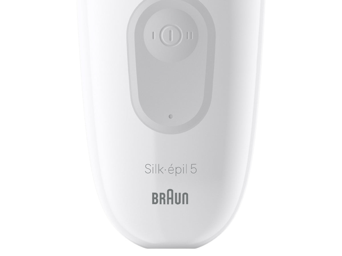 Depilator Braun Silk Epil 5011 Wodoodporny Oświetlenie Biały na Mokro Sucho