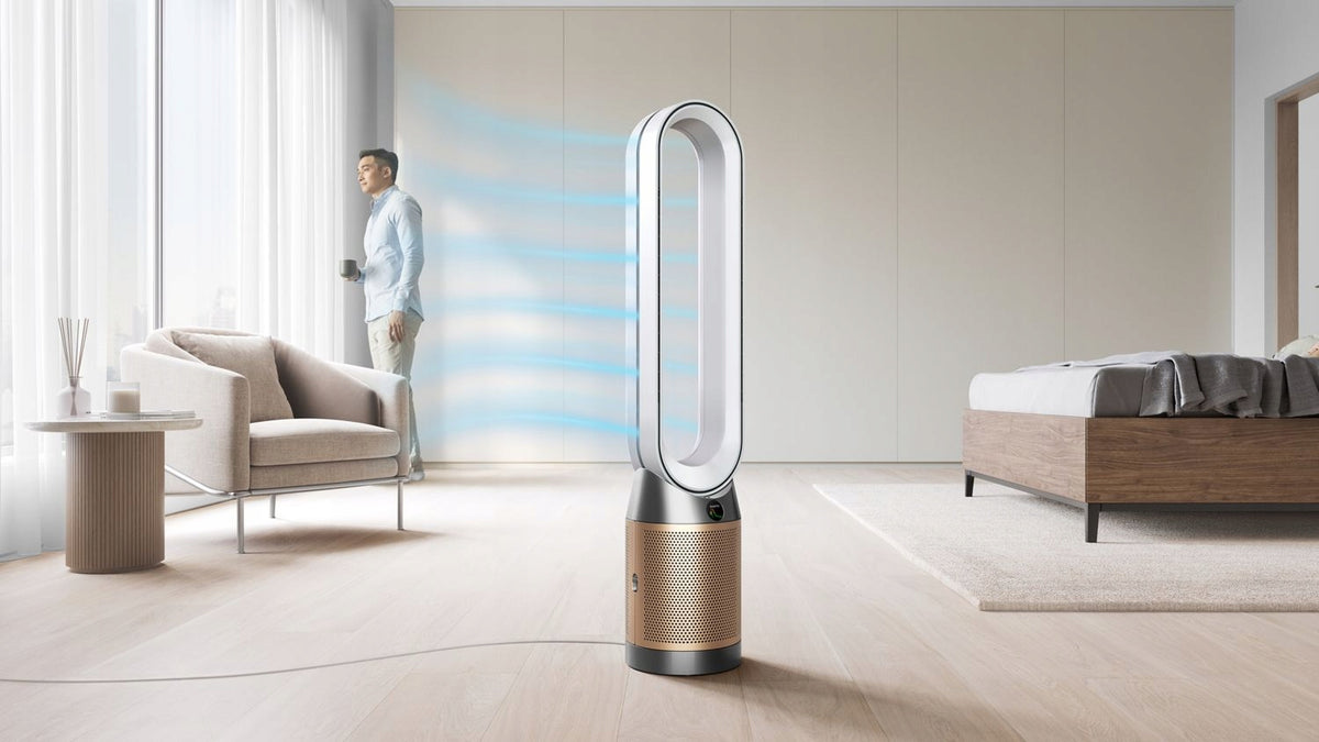 Oczyszczacz Powietrza Dyson Purifier Cool PC2 DeNOx TP12 Funkcja Chłodzenia