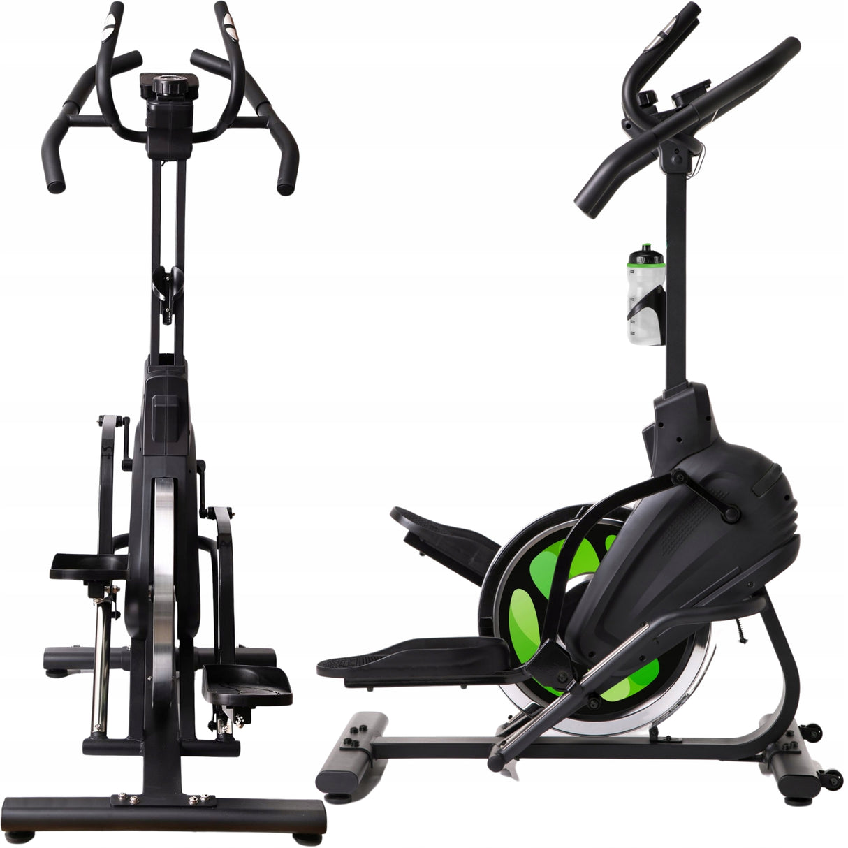 Stepper Trenażer Eliptyczny Schody Rower Treningowy do 120 KG Magnetyczny