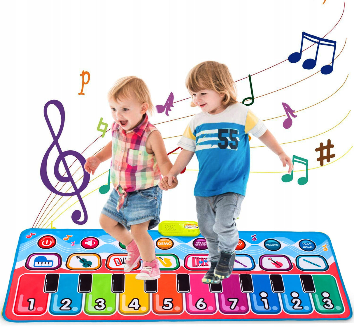 MUZYCZNA MATA TAŃCZENIA TANECZNA NAGRYWA PIANINKO PREZENT DZIECKA ŚWIĘTA