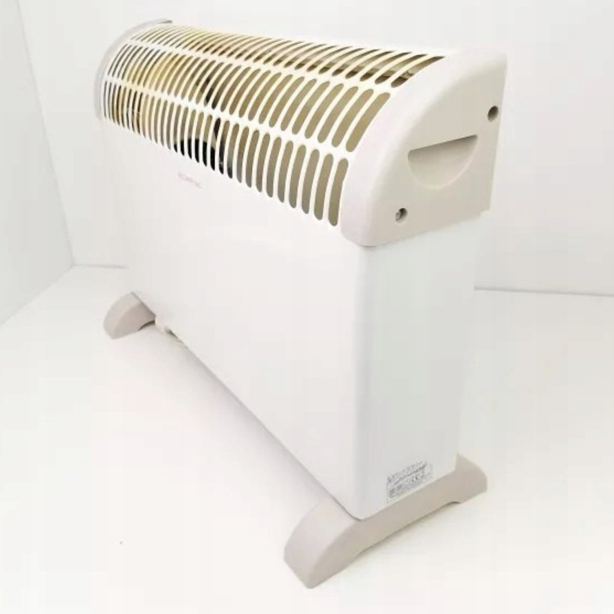Grzejnik Elektryczny Konwektorowy Termostat Nawiew 750W 1250W 2000W 3 Tryby