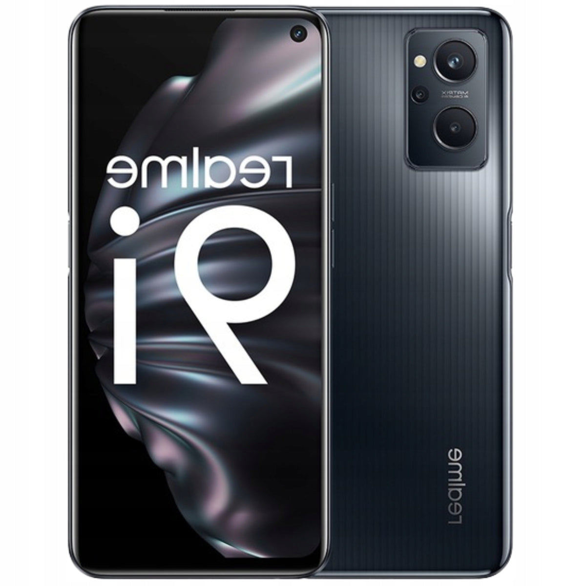 Telefon Smartfon Realme 9i RMX3493 4 GB / 64 GB czarny Ekran 6,6" Cali