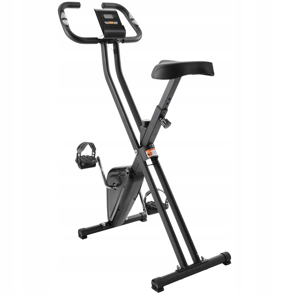 Rowerek Treningowy Stacjonarny Składany do Ćwiczeń Rower Fitness Pionowy