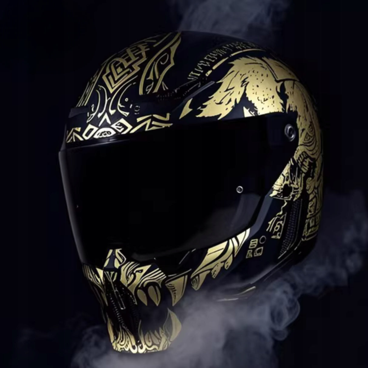 Kask Motocyklowy Integralny Homologacja Otwory Wentylacyjne Rozmiar M